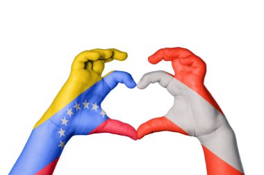 Venezuela Avusturya Kalbi, El hareketi kalp yapma, Kırpma Yolu