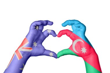 Avusturalya Azerbaycan Kalbi, El hareketi kalp yapma, Kırpma Yolu