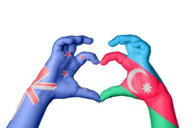 Yeni Zelanda Azerbaycan Kalbi, El hareketi kalp yapma, Kırpma Yolu