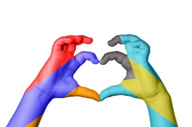 Ermenistan Bahama Kalbi, El hareketi kalp yapma, Kırpma Yolu