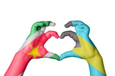 Surinam Bahama Kalbi, El hareketi kalp yapma, Kırpma Yolu