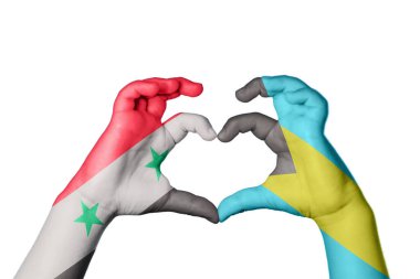 Suriye Bahama Kalbi, El hareketi, kalp yapma, Kırpma Yolu