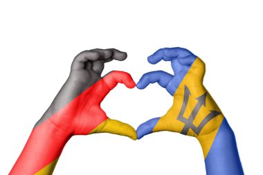 Almanya Barbados Kalbi, El hareketi kalp yapma, Kırpma Yolu