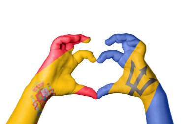 İspanya Barbados Kalbi, El hareketi kalp yapma, Kırpma Yolu