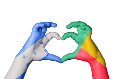 Honduras Benin Heart, El hareketi kalp yapma, Kırpma Yolu