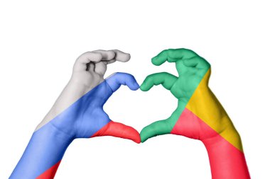 Rusya Benin Kalbi, El hareketi, kalp yapma, Kırpma Yolu