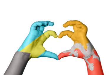 Bahamalar Bhutan Kalbi, El hareketi kalp yapmak, Kırpma Yolu