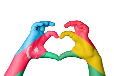 Azerbaycan Bolivya Kalbi, El hareketi kalp yapma, Kırpma Yolu