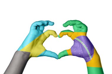 Bahamalar Brezilya Kalbi, El hareketi kalp yapma, Kırpma Yolu