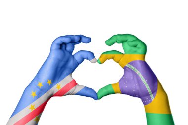 Cape Verde Brezilya Kalbi, El hareketi kalp yapma, Kırpma Yolu