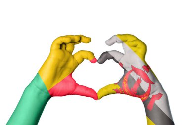 Benin Brunei Kalp, El hareketi kalp yapma, Kırpma Yolu