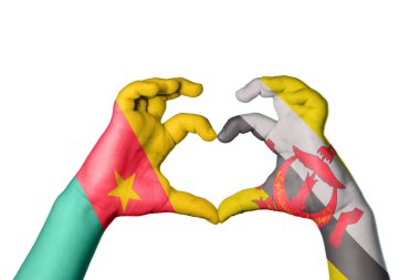 Kamerun Brunei Kalbi, El hareketi kalp yapma, Kırpma Yolu