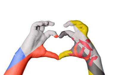 Şili Brunei Kalbi, El hareketi kalp yapma, Kırpma Yolu