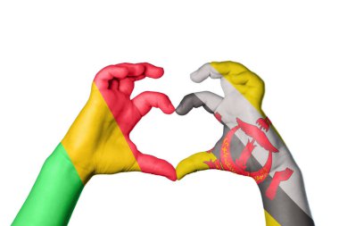 Mali Brunei Kalbi, El hareketi kalp yapma, Kırpma Yolu