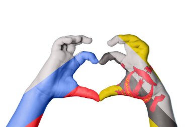 Rusya Brunei Kalbi, El hareketi kalp yapma, Kırpma Yolu