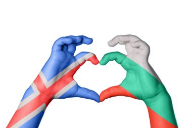 Bulgaristan 'ın Kalbi, El hareketi, kalp yapma, Kırpma Yolu