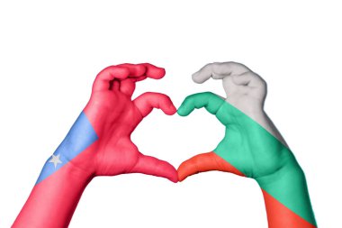 Samoa Bulgaristan Kalbi, El hareketi, kalp yapma, Kırpma Yolu