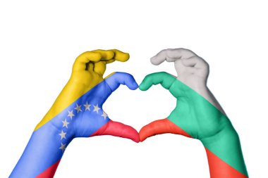 Venezuela Bulgaristan Kalbi, El hareketi, kalp yapma, Kırpma Yolu