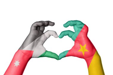 Jordan Kamerun Kalbi, El hareketi kalp yapma, Kırpma Yolu