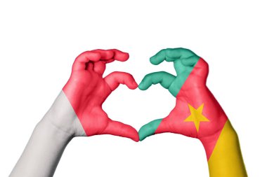 Malta Kamerun Kalbi, El hareketi kalp yapma, Kırpma Yolu