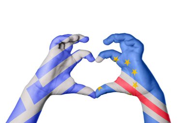 Yunanistan Cape Verde Kalbi, El hareketi, kalp yapma, Kırpma Yolu