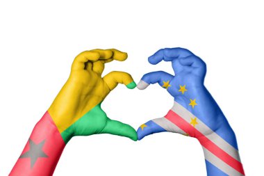 Gine Bissau Cape Verde Kalbi, El hareketi kalp yapma, Kırpma Yolu