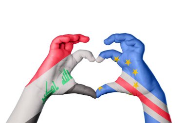 Irak Cape Verde Kalbi, El hareketi kalp yapma, Kırpma Yolu