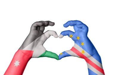 Jordan Cape Verde Kalbi, El hareketi kalp yapma, Kırpma Yolu