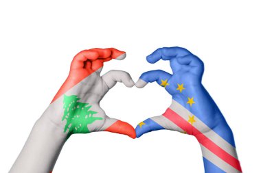 Lübnan Burnu Verde Yüreği, El hareketi kalp yapma, Kırpma Yolu