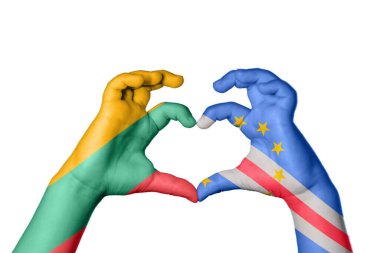 Litvanya Pelerini Verde Kalbi, El hareketi kalp yapma, Kırpma Yolu