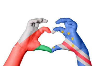 Umman Burnu Verde Kalbi, El hareketi kalp yapma, Kırpma Yolu