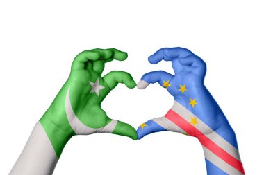 Pakistan Cape Verde Kalbi, El hareketi kalp yapma, Kırpma Yolu