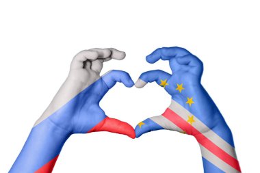 Rusya Cape Verde Kalbi, El hareketi, kalp yapma, Kırpma Yolu