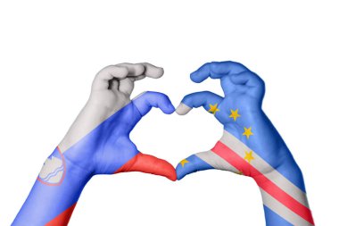 Slovenya Cape Verde Kalbi, El hareketi, kalp yapma, Kırpma Yolu