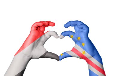 Yemen Burnu Verde Yüreği, El hareketi kalp yapma, Kırpma Yolu