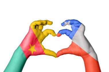 Kamerun Şili Kalbi, El hareketi kalp yapma, Kırpma Yolu