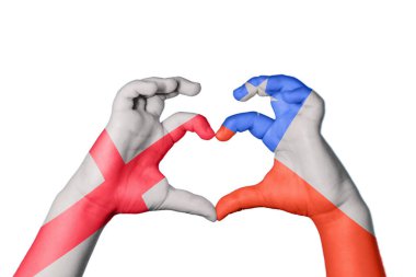 İngiltere Şili Kalbi, El hareketi kalp yapma, Kırpma Yolu