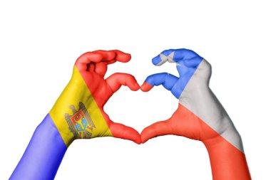 Moldova Şili Kalbi, El hareketi kalp yapma, Kırpma Yolu