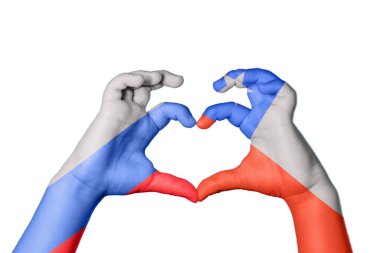 Rusya Şili Kalbi, El hareketi, kalp yapma, Kırpma Yolu