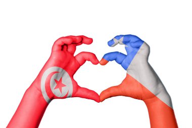 Tunus Şili Kalbi, El hareketi kalp yapma, Kırpma Yolu