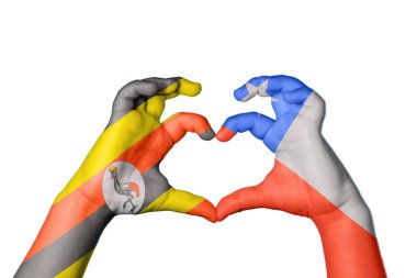 Uganda Şili Kalbi, El hareketi kalp yapma, Kırpma Yolu