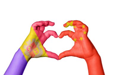 Andorra Çin Kalbi, El hareketi kalp yapma, Kırpma Yolu