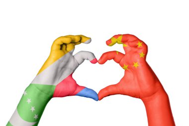 Comoros Çin Kalbi, El hareketi kalp yapmak, Kırpma Yolu