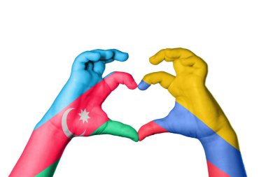 Azerbaycan Kolombiya Kalbi, El hareketi kalp yapma, Kırpma Yolu