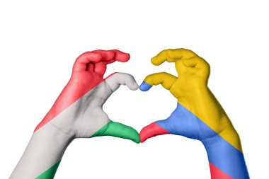 Macaristan Kolombiya Kalbi, El hareketi kalp yapma, Kırpma Yolu