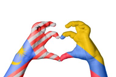 Malezya Kolombiya Kalbi, El hareketi kalp yapma, Kırpma Yolu