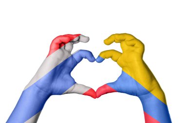 Tayland Kolombiya Kalbi, El hareketi kalp yapma, Kırpma Yolu