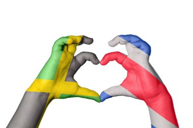 Jamaika Kosta Rika Kalbi, El hareketi kalp yapma, Kırpma Yolu