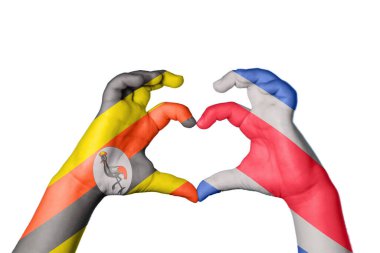 Uganda Kosta Rika Kalbi, El hareketi kalp yapma, Kırpma Yolu