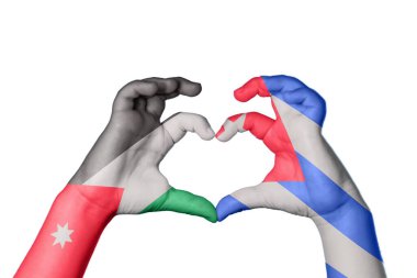 Ürdün Küba Kalbi, El hareketi kalp yapma, Kırpma Yolu